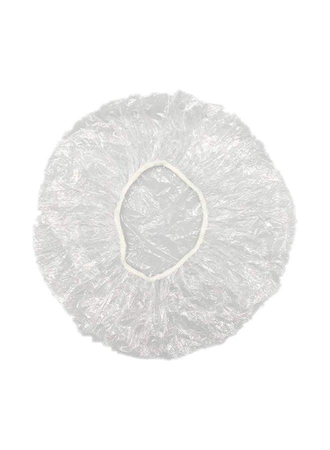 Eco Botanics 10-Piece Disposable Shower Caps Clear 5grams 