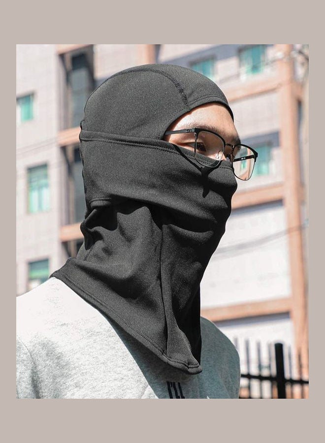 قبعة للخروج والنزهات مصنوعة من البوليستر أسود - Image 2