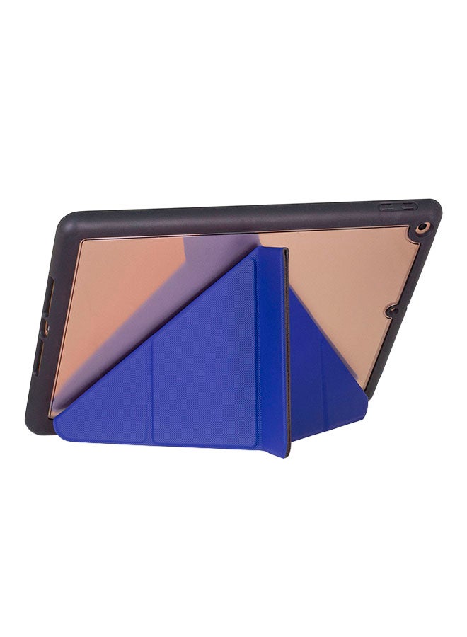 توري غطاء حماية واق مناسب لجهاز أبل آي باد الجيل الثامن/ الجيل السابع مقاس 10.2 بوصة أزرق - Image 2