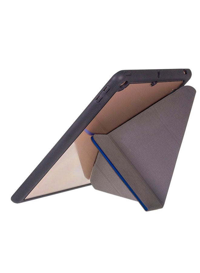 توري غطاء حماية واق مناسب لجهاز أبل آي باد الجيل الثامن/ الجيل السابع مقاس 10.2 بوصة أزرق - Image 4