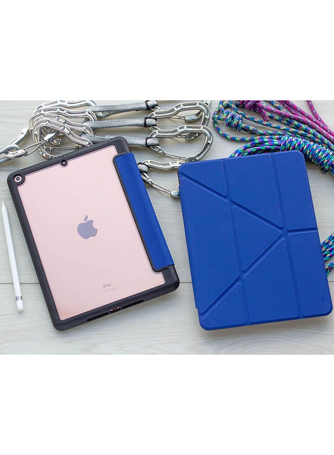 توري غطاء حماية واق مناسب لجهاز أبل آي باد الجيل الثامن/ الجيل السابع مقاس 10.2 بوصة أزرق - Image 5