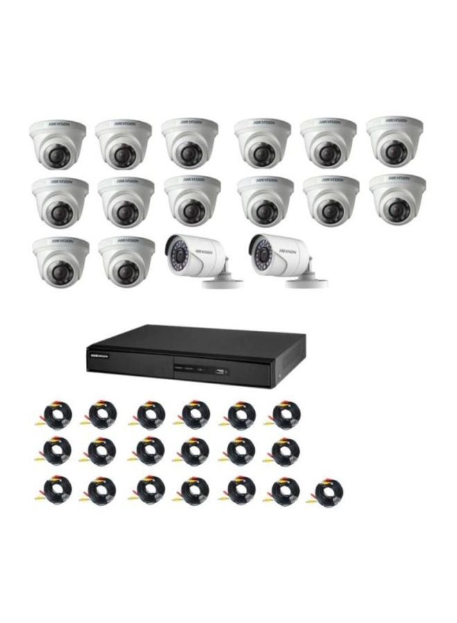 HIKVISION 37-Piece CCTV Camera Set  - Image 1