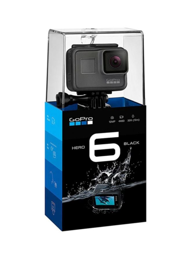 GoPro - HERO 6 4K Action Camera - Image 1
