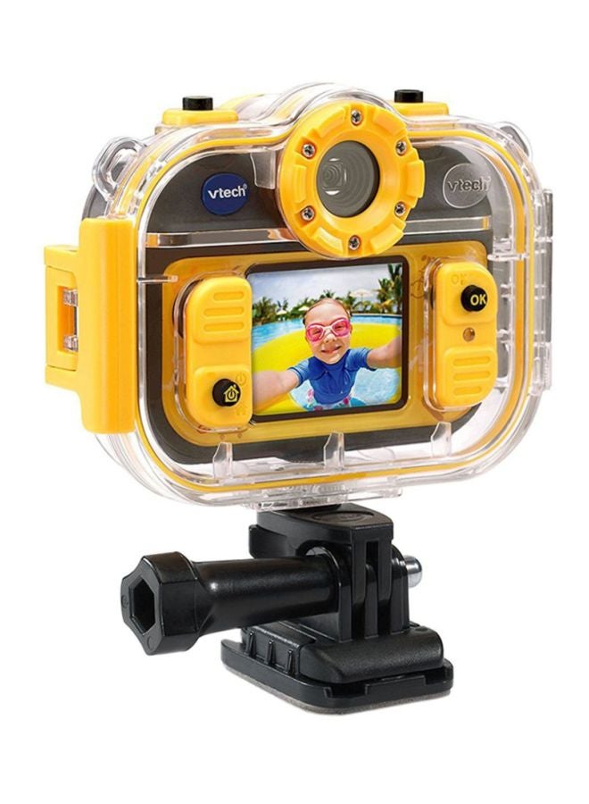 vtech KidiZoom 180-Degree 0.3MP Sports And Action Camera With Accessory Bundle  - Image 1