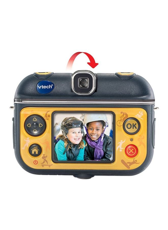 vtech KidiZoom 180-Degree 0.3MP Sports And Action Camera With Accessory Bundle  - Image 3
