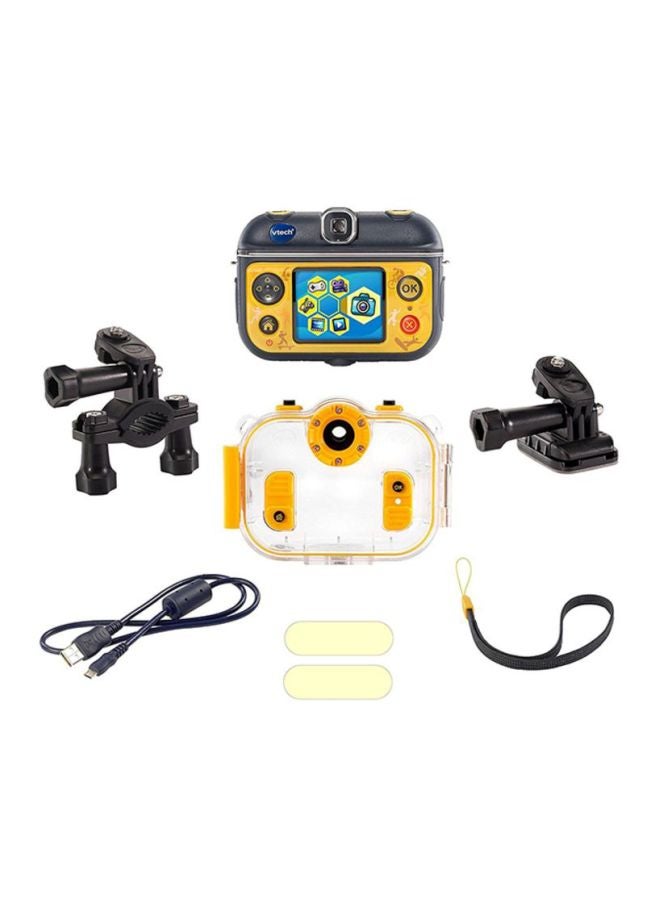 vtech KidiZoom 180-Degree 0.3MP Sports And Action Camera With Accessory Bundle  - Image 4