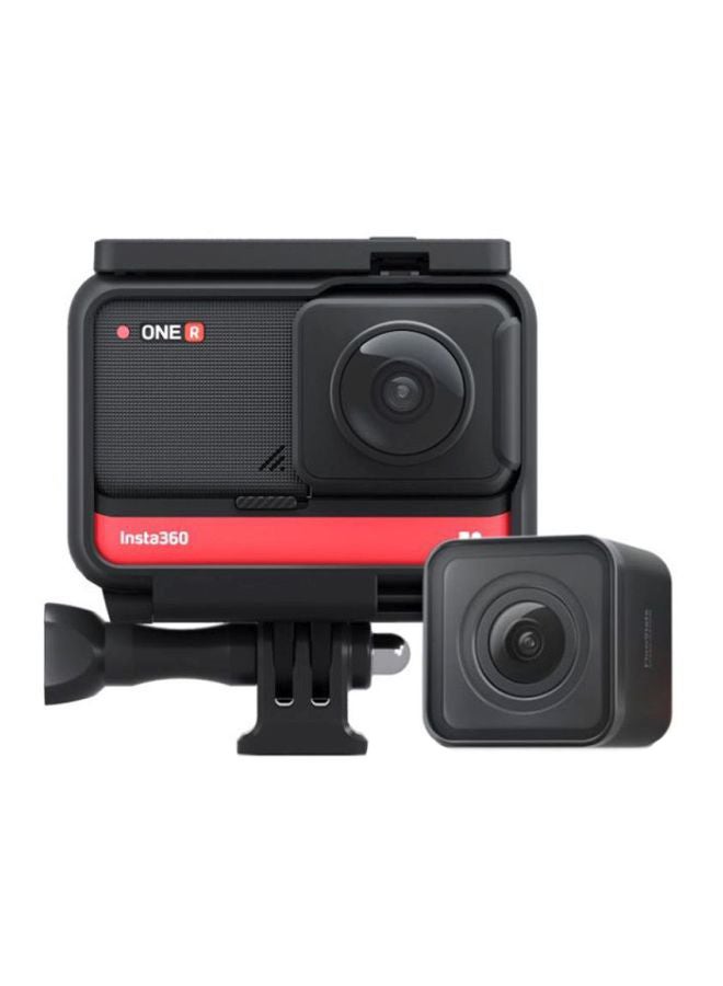 Insta360 One R Twin Edition Dual Lens 360 4K Wide Angle With Bluetooth, Wi-Fi Sports And Action Camera  - Image 1