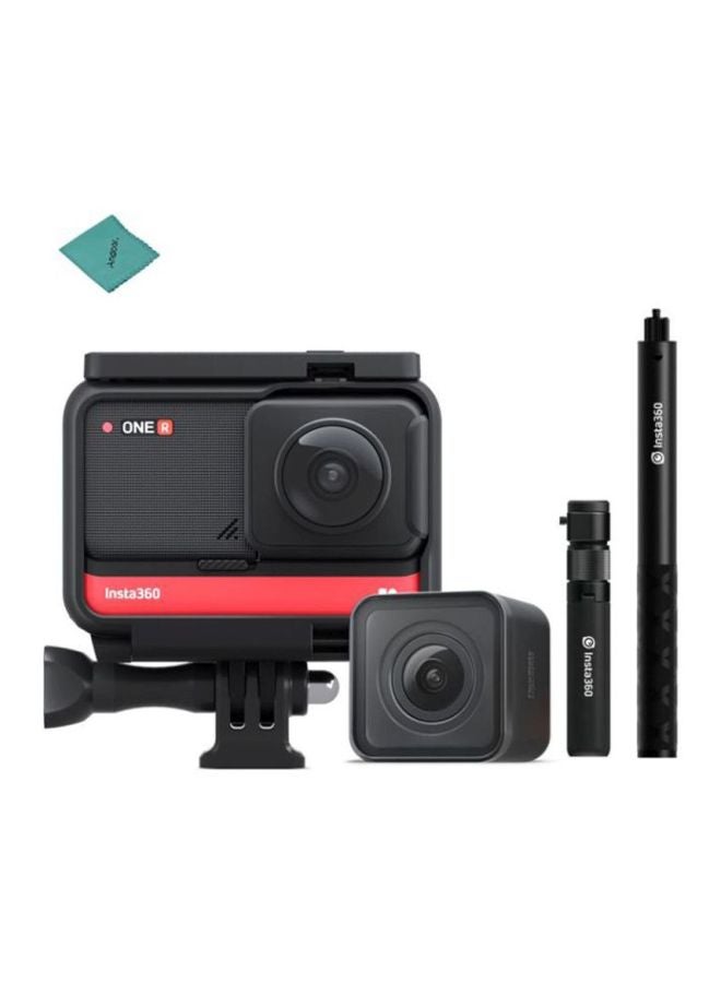 Insta360 One R Twin Edition Dual Lens 360 4K Wide Angle With Bluetooth, Wi-Fi Sports And Action Camera  - Image 3