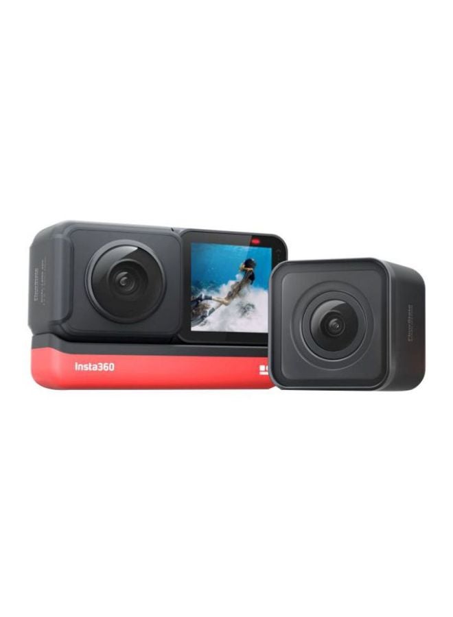 Insta360 One R Twin Edition Dual Lens 360 4K Wide Angle With Bluetooth, Wi-Fi Sports And Action Camera  - Image 4