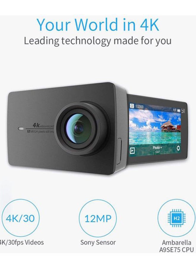 Yi - 90003 4K Action Camera - Image 1