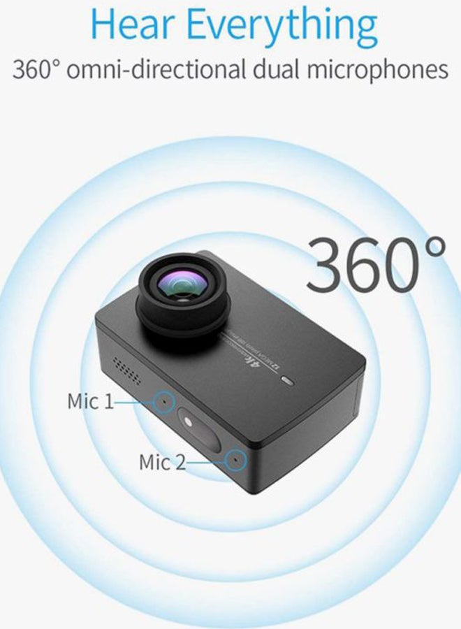 Yi - 90003 4K Action Camera - Image 1