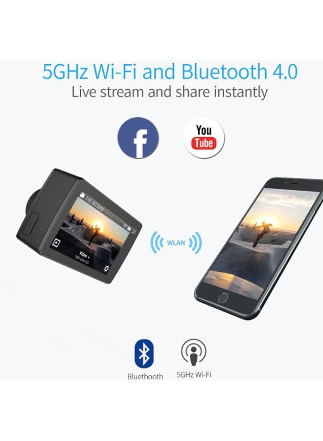 Yi - 90003 4K Action Camera - Image 1