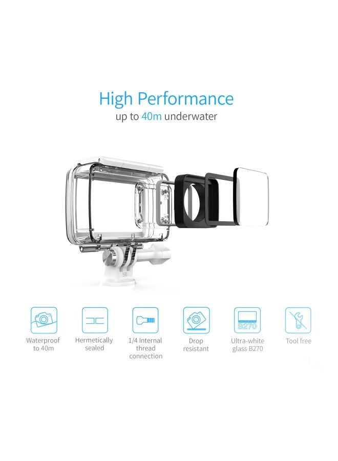 Yi - 4K 12 MP Action Camera - Image 1