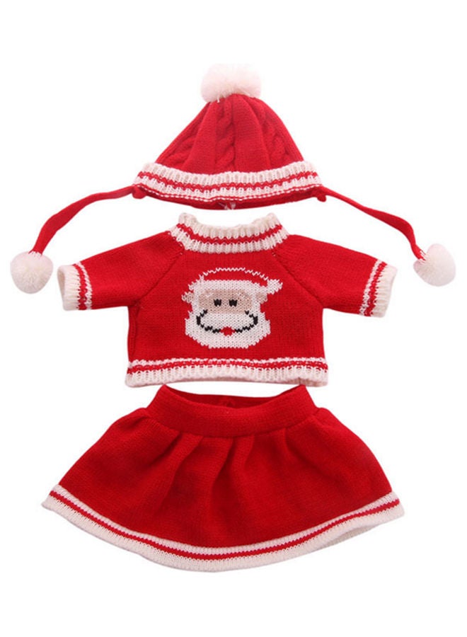 Lucky 3-Piece American Doll Clothes Sweater Set 18inch  - Image 1