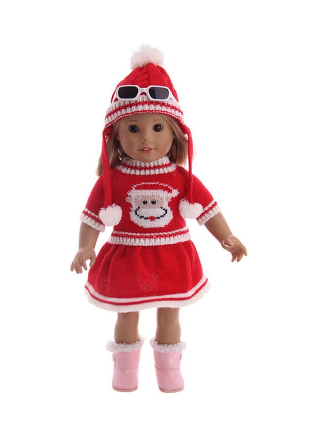 Lucky 3-Piece American Doll Clothes Sweater Set 18inch  - Image 2