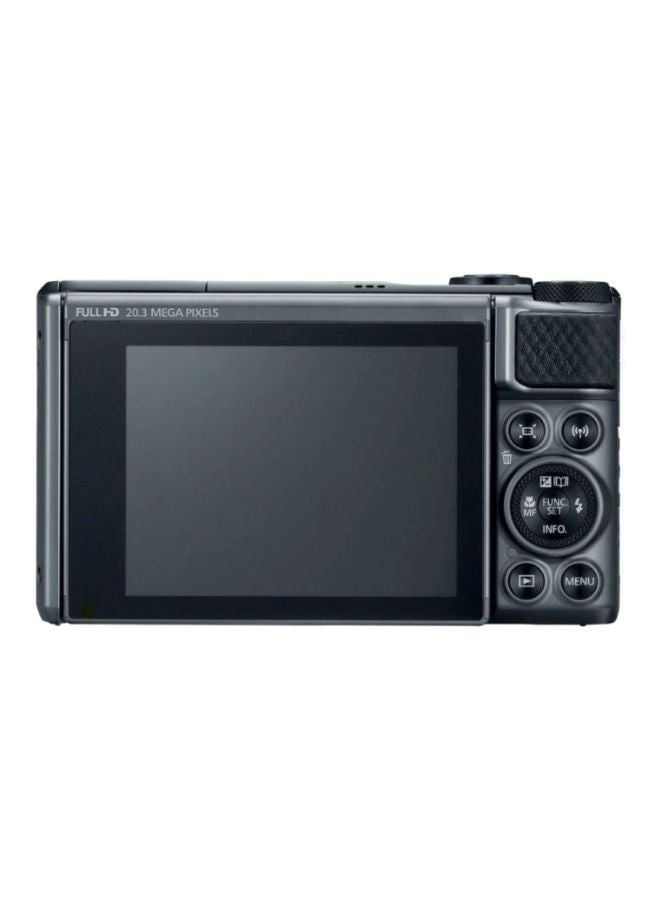 Canon - PowerShot SX730 HS Point And Shoot Camera 20.3MP 40x Zoom With Tilt LCD Screen, Built-In Wi-Fi, NFC And Accessory Bundle - Image 1