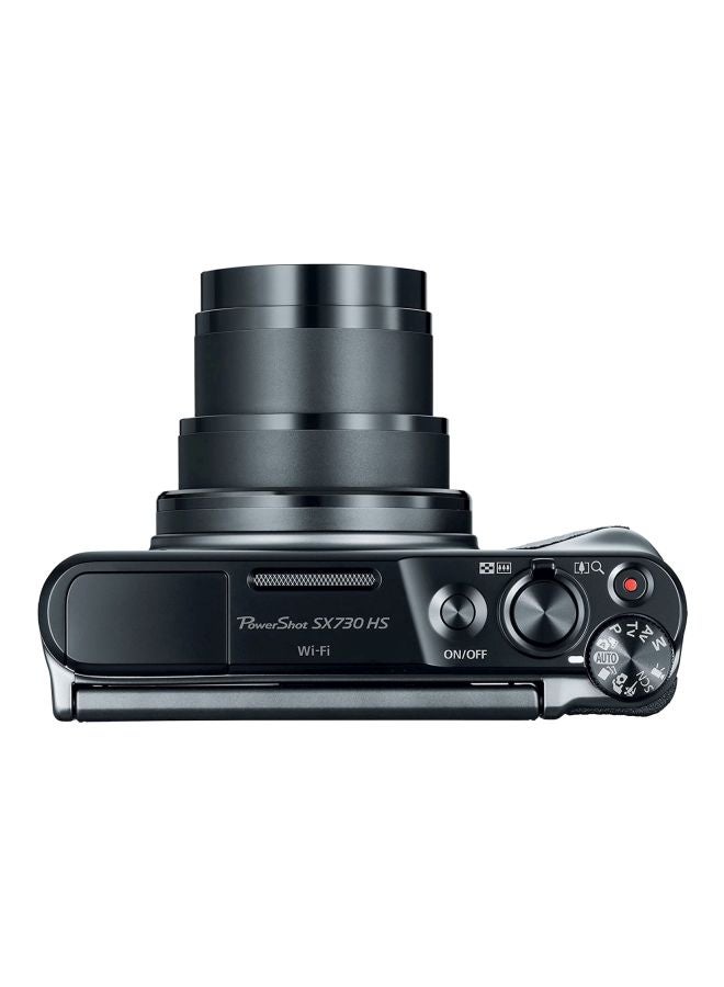 Canon - PowerShot SX730 HS Point And Shoot Camera 20.3MP 40x Zoom With Tilt LCD Screen, Built-In Wi-Fi, NFC And Accessory Bundle - Image 1