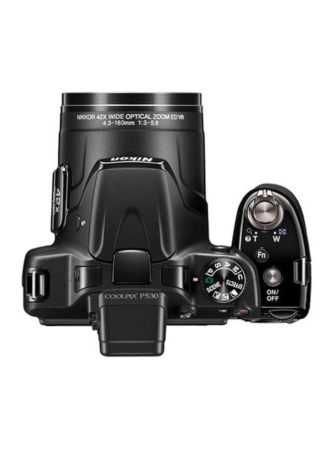 Nikon - Coolpix P530 Point And Shoot Digital Camera - Image 1