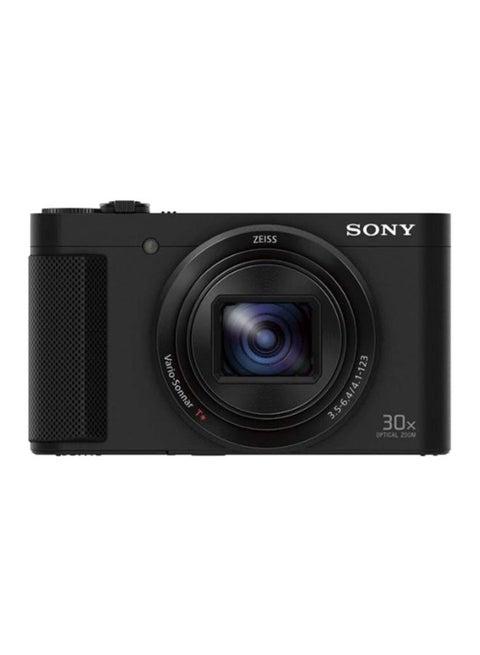 Cyber-shot DSC-H80 Point And Shoot Camera 18.2MP 30x Zoom With Tilt LCD screen, Built-in Wi-Fi And NFC Black