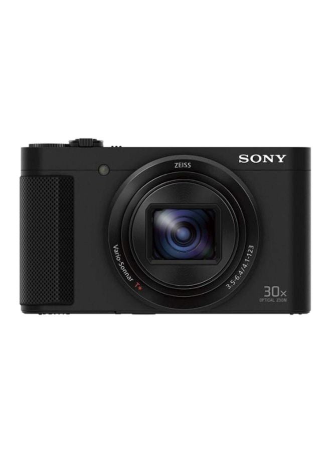 Cyber-shot DSC-H80 Point And Shoot Camera 18.2MP 30x Zoom With Tilt LCD screen, Built-in Wi-Fi And NFC Black