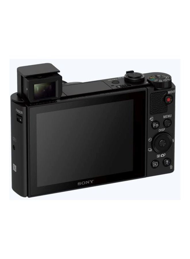 Cyber-shot DSC-H80 Point And Shoot Camera 18.2MP 30x Zoom With Tilt LCD screen, Built-in Wi-Fi And NFC Black