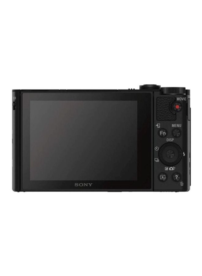 Cyber-shot DSC-H80 Point And Shoot Camera 18.2MP 30x Zoom With Tilt LCD screen, Built-in Wi-Fi And NFC Black