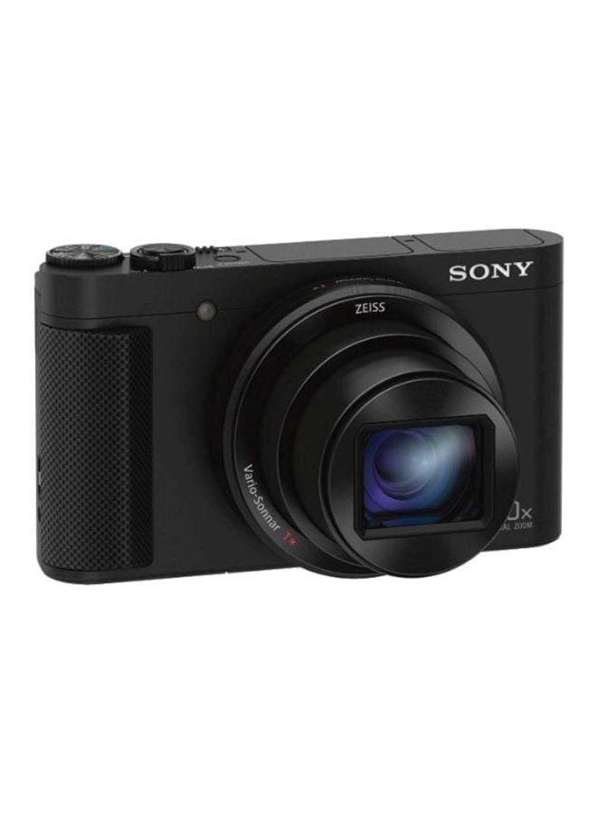 Cyber-shot DSC-H80 Point And Shoot Camera 18.2MP 30x Zoom With Tilt LCD screen, Built-in Wi-Fi And NFC Black