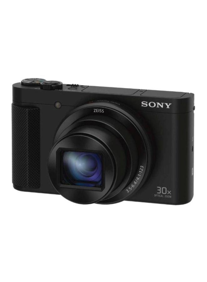Cyber-shot DSC-H80 Point And Shoot Camera 18.2MP 30x Zoom With Tilt LCD screen, Built-in Wi-Fi And NFC Black