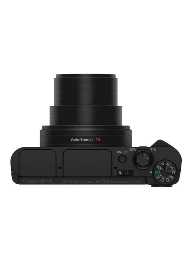 Cyber-shot DSC-H80 Point And Shoot Camera 18.2MP 30x Zoom With Tilt LCD screen, Built-in Wi-Fi And NFC Black