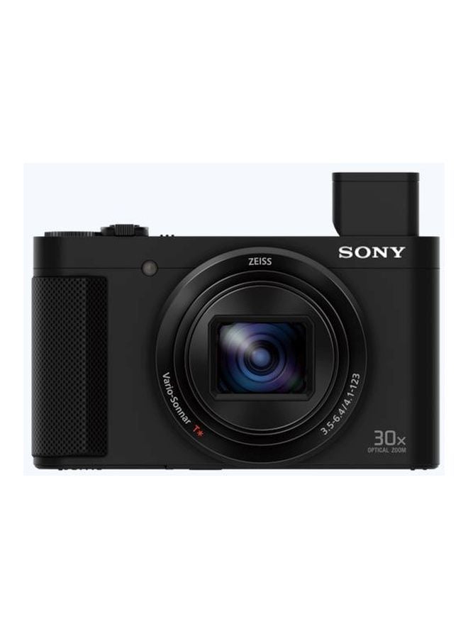 Cyber-shot DSC-H80 Point And Shoot Camera 18.2MP 30x Zoom With Tilt LCD screen, Built-in Wi-Fi And NFC Black