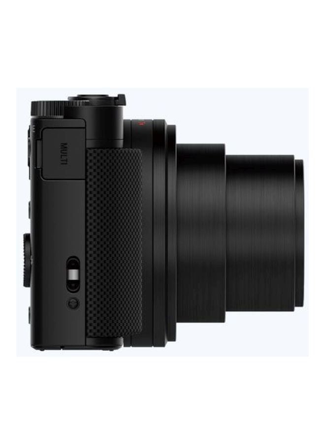 Cyber-shot DSC-H80 Point And Shoot Camera 18.2MP 30x Zoom With Tilt LCD screen, Built-in Wi-Fi And NFC Black