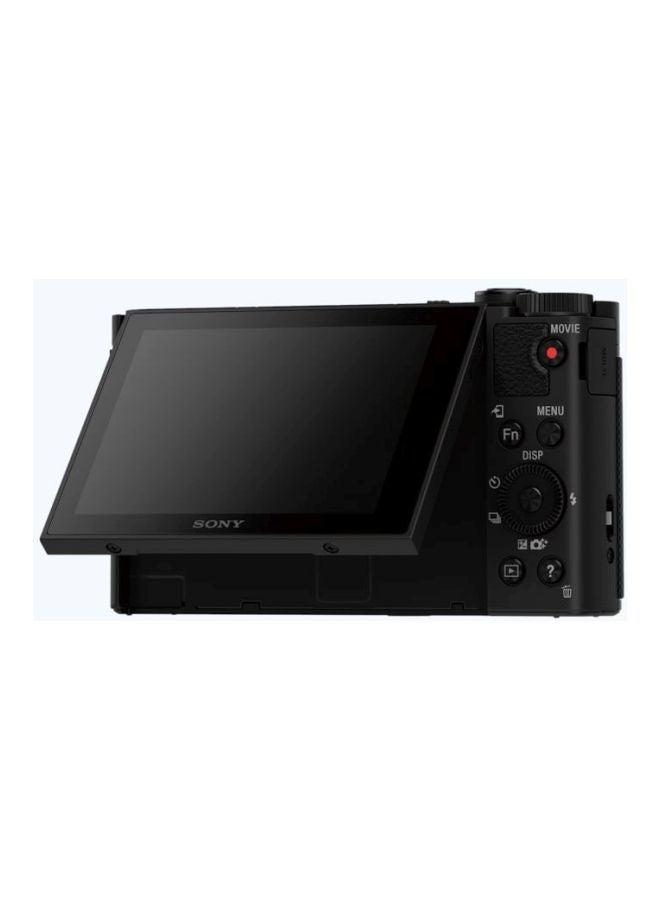 Cyber-shot DSC-H80 Point And Shoot Camera 18.2MP 30x Zoom With Tilt LCD screen, Built-in Wi-Fi And NFC Black