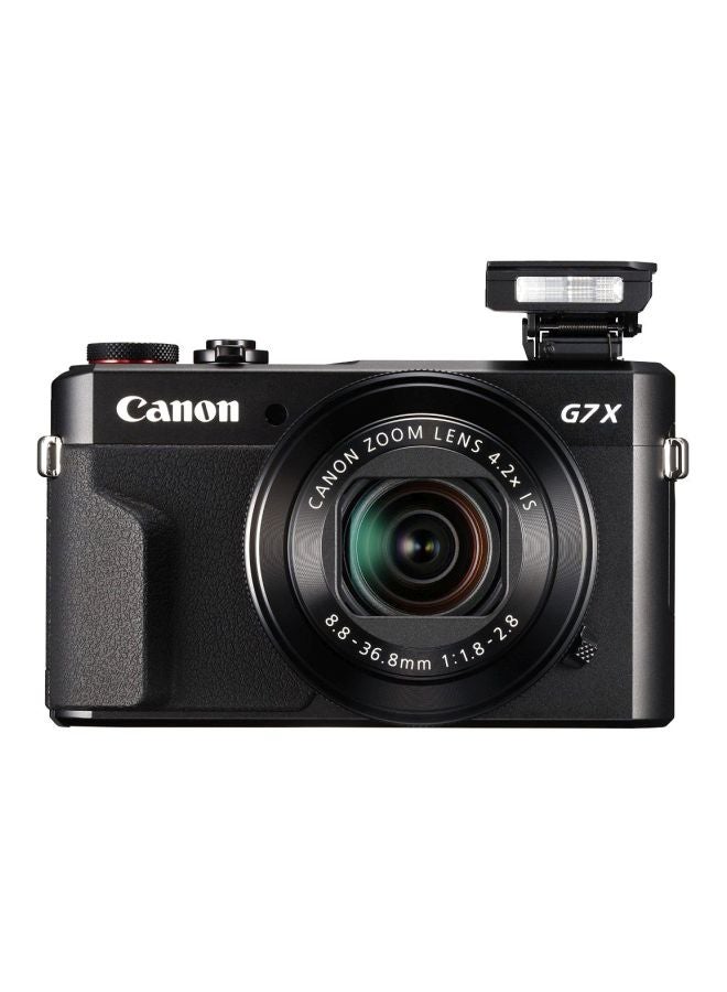 كانون - كاميرا باور شوت G7 X مارك 2 الرقمية مع ملحقات - Image 1