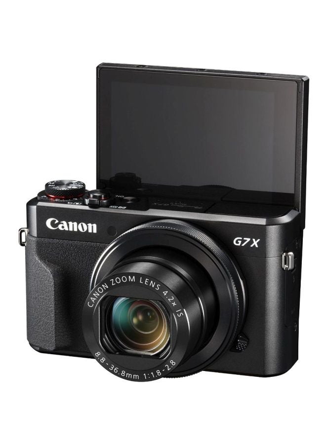 كانون - كاميرا باور شوت G7 X مارك 2 الرقمية مع ملحقات - Image 1