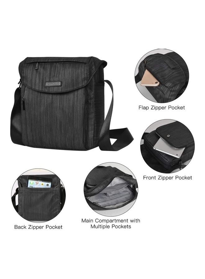 حقيبة كتف مقاومة للماء أزرق - Image 2