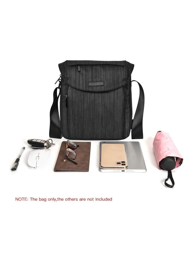 حقيبة كتف مقاومة للماء أزرق - Image 5