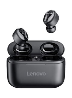 Lenovo HT18 Wireless BT Headphone TWS In-ear Sports Earbuds HiFi Sound Quality Sweatproof Noise Reduction Headphone Black Black