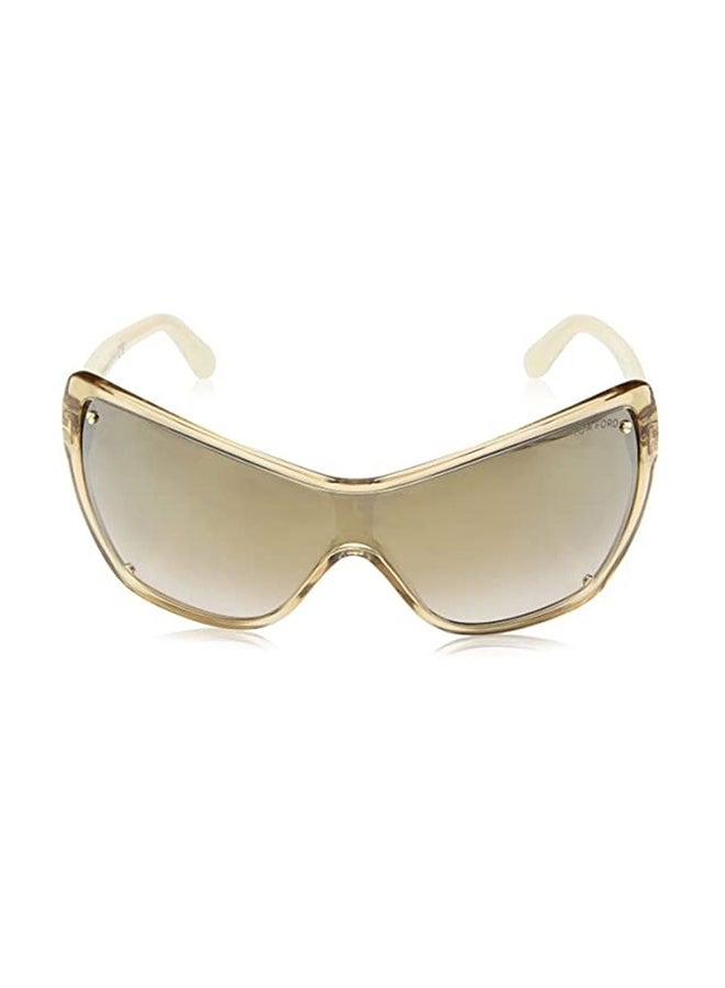 TOM FORD Women's Rimmed Shield Sunglasses - Lens Size: 53 mm - Image 1