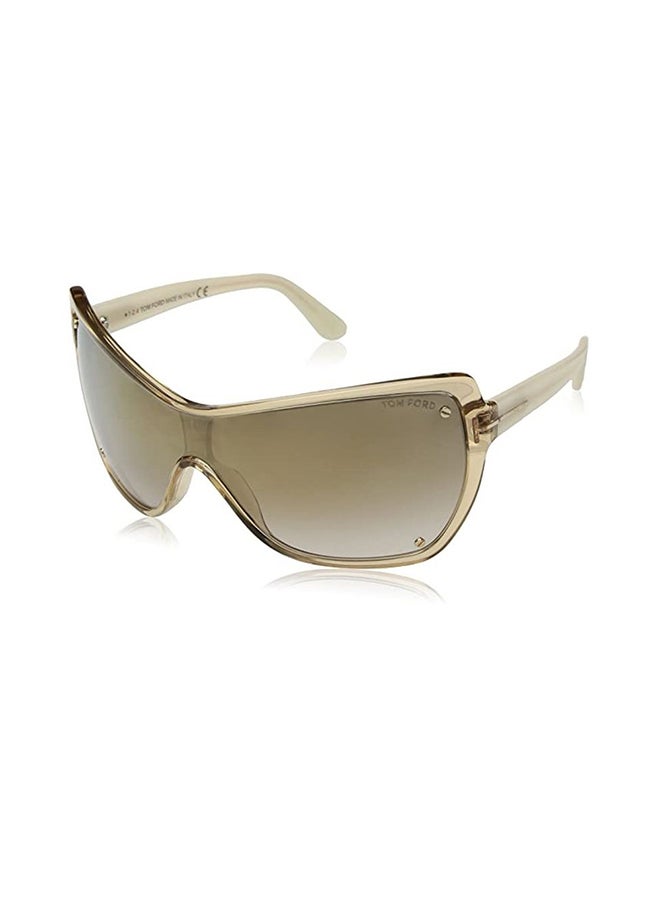 TOM FORD Women's Rimmed Shield Sunglasses - Lens Size: 53 mm - Image 2