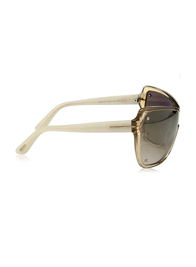 TOM FORD Women's Rimmed Shield Sunglasses - Lens Size: 53 mm - Image 3