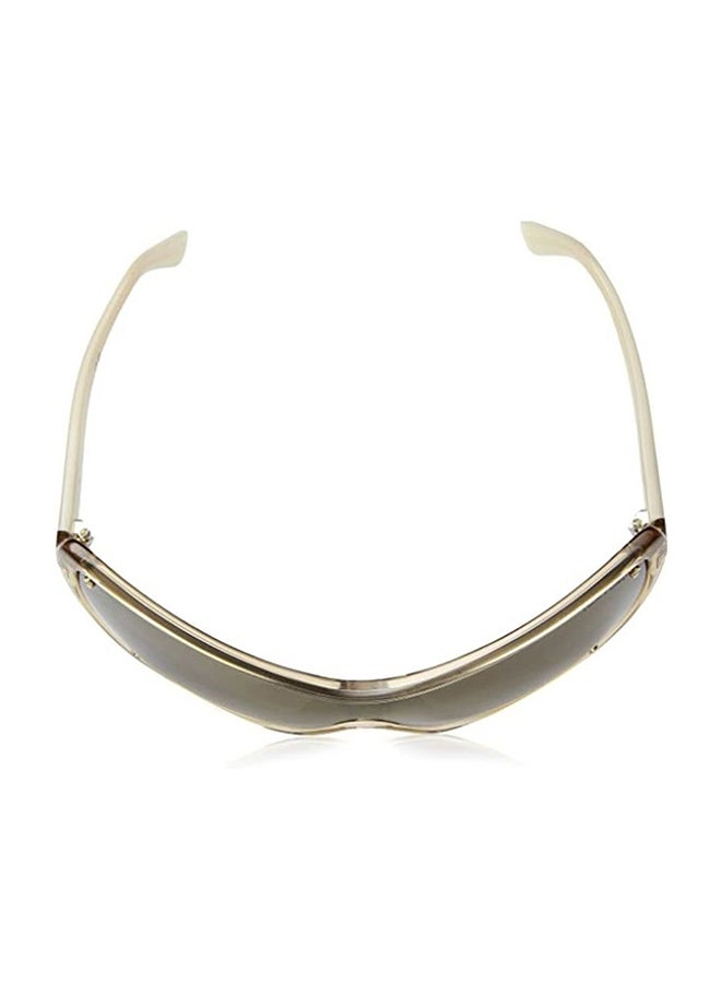 TOM FORD Women's Rimmed Shield Sunglasses - Lens Size: 53 mm - Image 4