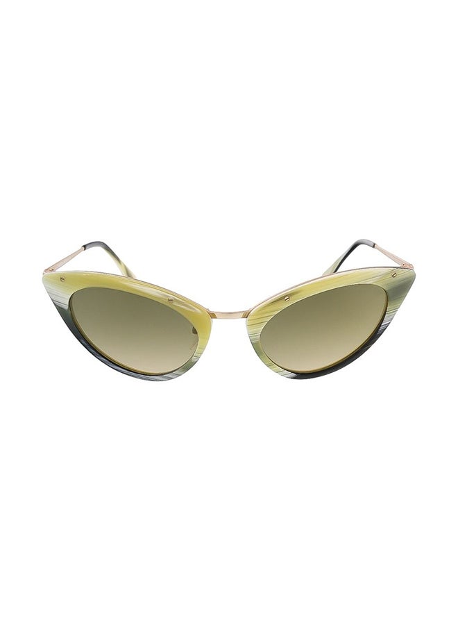 TOM FORD Women's Rimmed Cat-Eye Sunglasses - Lens Size: 52 mm - Image 1