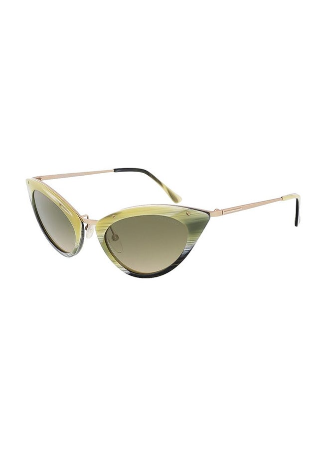 TOM FORD Women's Rimmed Cat-Eye Sunglasses - Lens Size: 52 mm - Image 2