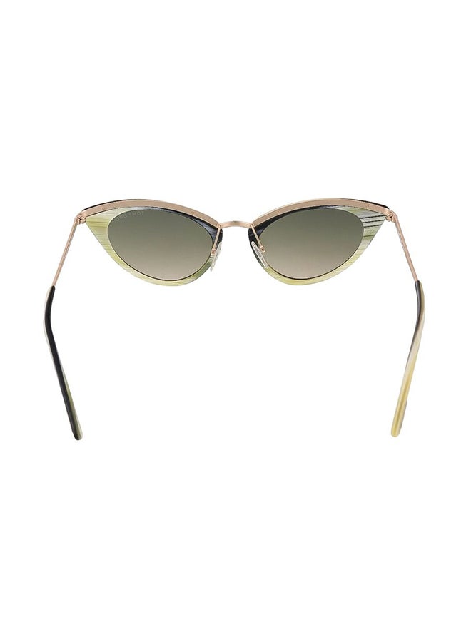 TOM FORD Women's Rimmed Cat-Eye Sunglasses - Lens Size: 52 mm - Image 4