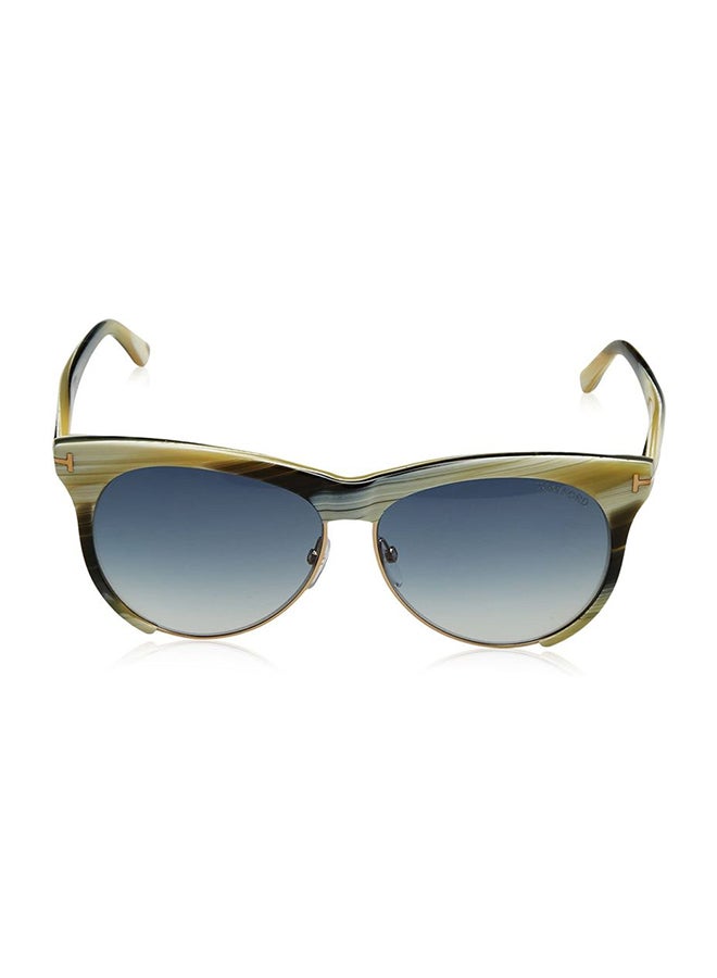 TOM FORD Women's Rimmed Round Sunglasses - Lens Size: 59 mm - Image 1