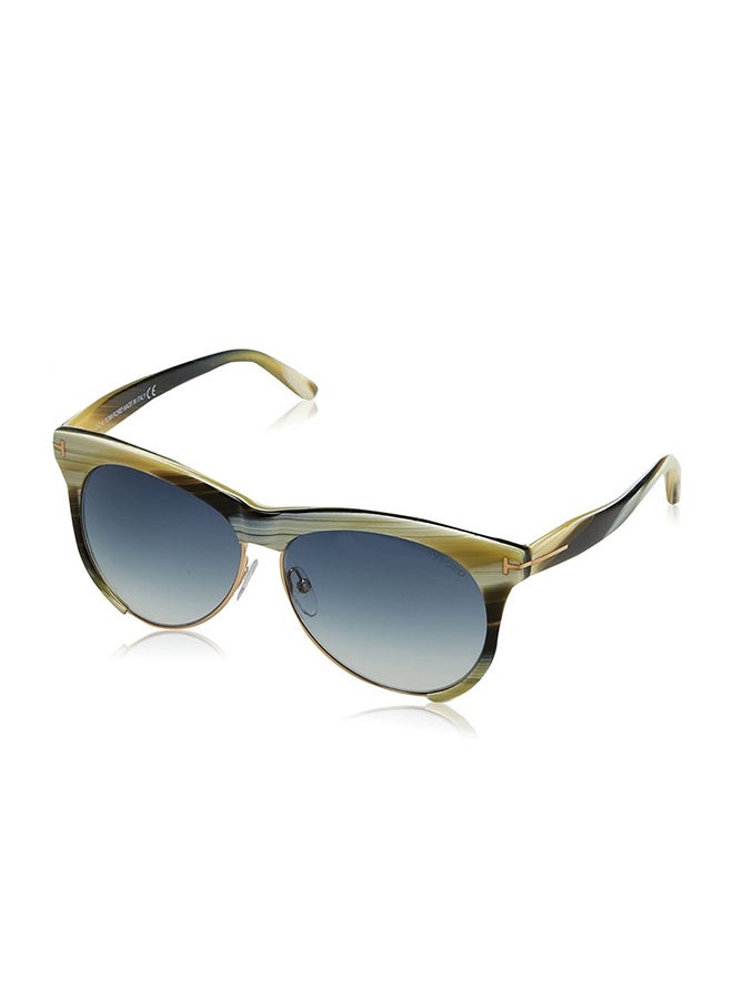 TOM FORD Women's Rimmed Round Sunglasses - Lens Size: 59 mm - Image 2