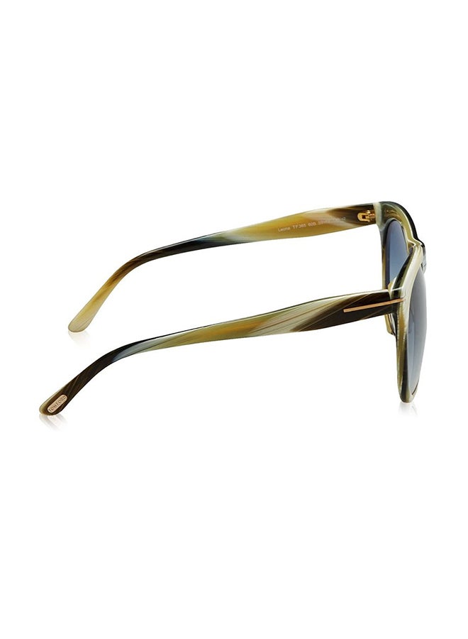 TOM FORD Women's Rimmed Round Sunglasses - Lens Size: 59 mm - Image 3