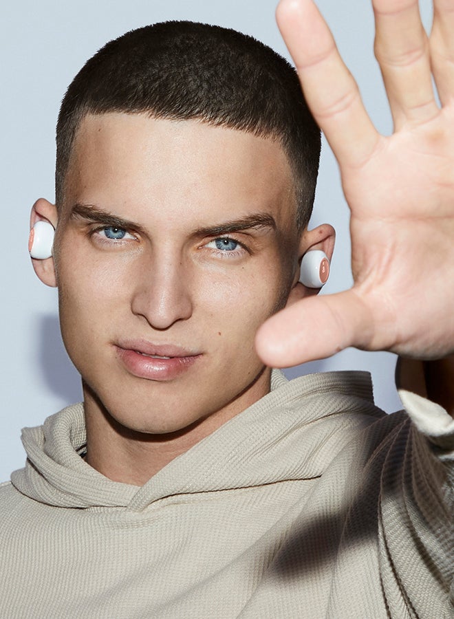 Energy Sistem - Urban 1 True Wireless Earphones, True Stereo, BT 5.0, Open & Play, Charging Case White - Image 1