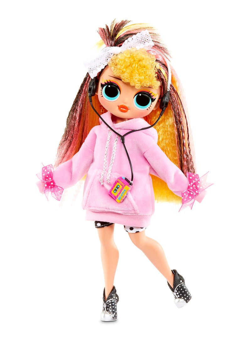 L.O.L. SURPRISE! - Omg Remix Pop Bb Fasihon Doll 25 Surprises With Music And Unique Fashion Combos 31.75x32.39x25.4cm - Image 1