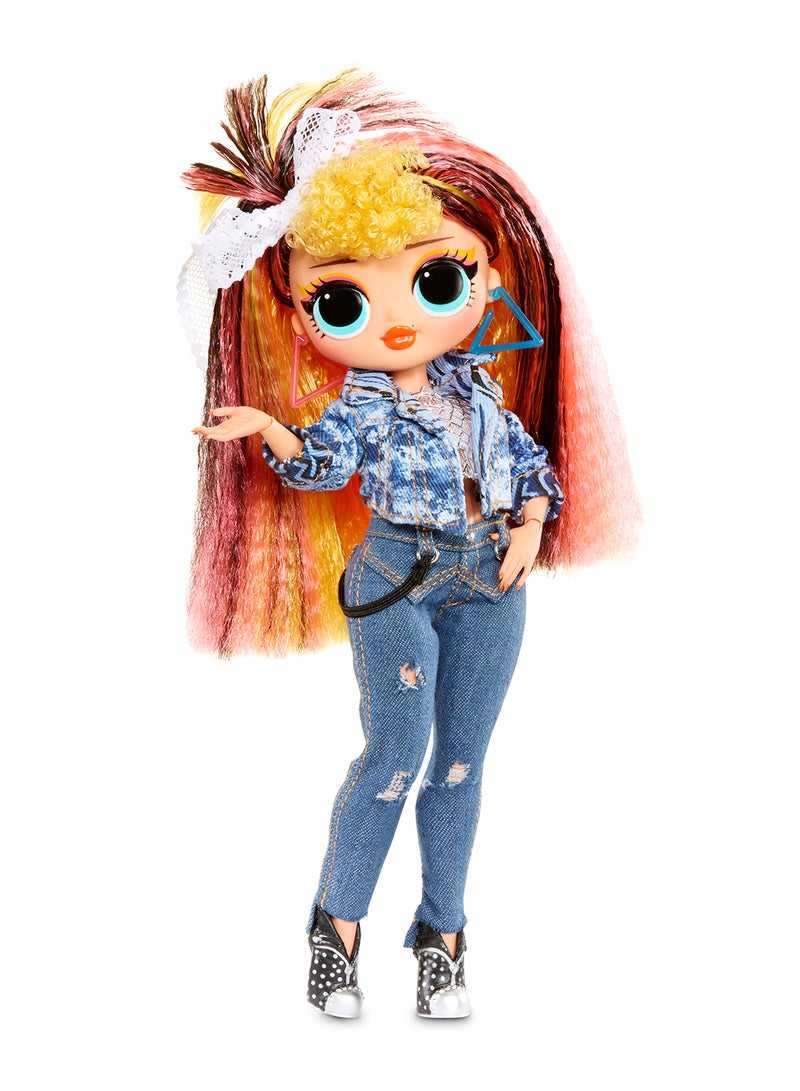 L.O.L. SURPRISE! - Omg Remix Pop Bb Fasihon Doll 25 Surprises With Music And Unique Fashion Combos 31.75x32.39x25.4cm - Image 1